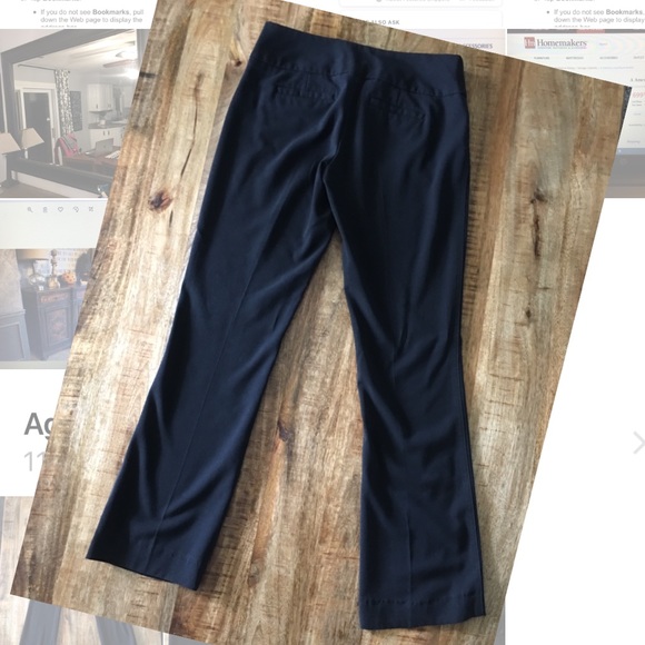 Candie’s Black Dress Pants Trousers Size 5 - Picture 3 of 5